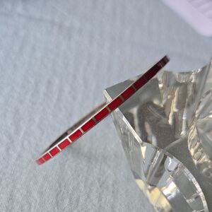 Roberto Coin Silver Bangle Bracelet